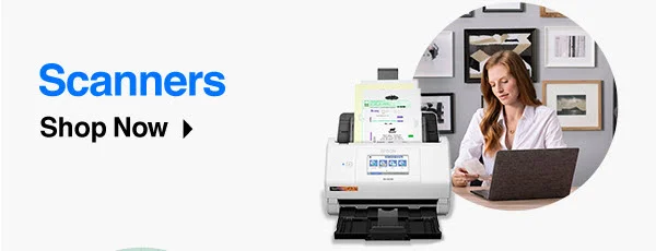 Scanners. Shop Now.
