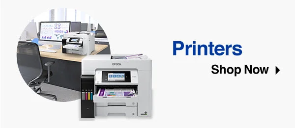 Printers. Shop Now.