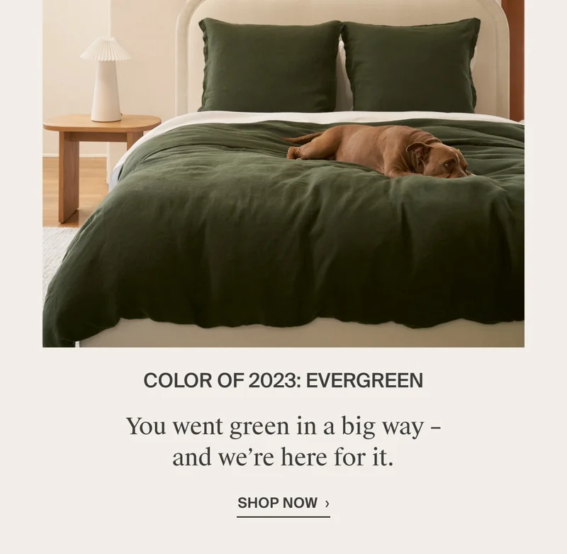 Color of 2023: Evergreen