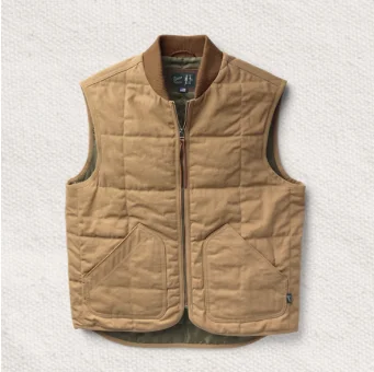 9000001 - Oxbow Primaloft Vest - Dark Khaki/Olive - Unisex