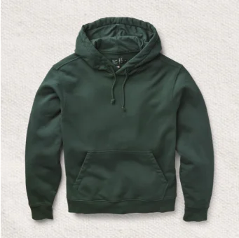 9000014 - Heavyweight Hoodie - Forest - Unisex