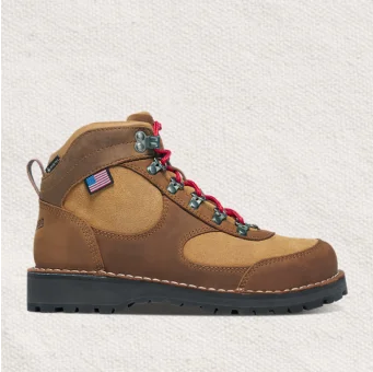 Cascade Crest - Grizzly Brown/Rhodo Red - Men's and Women's