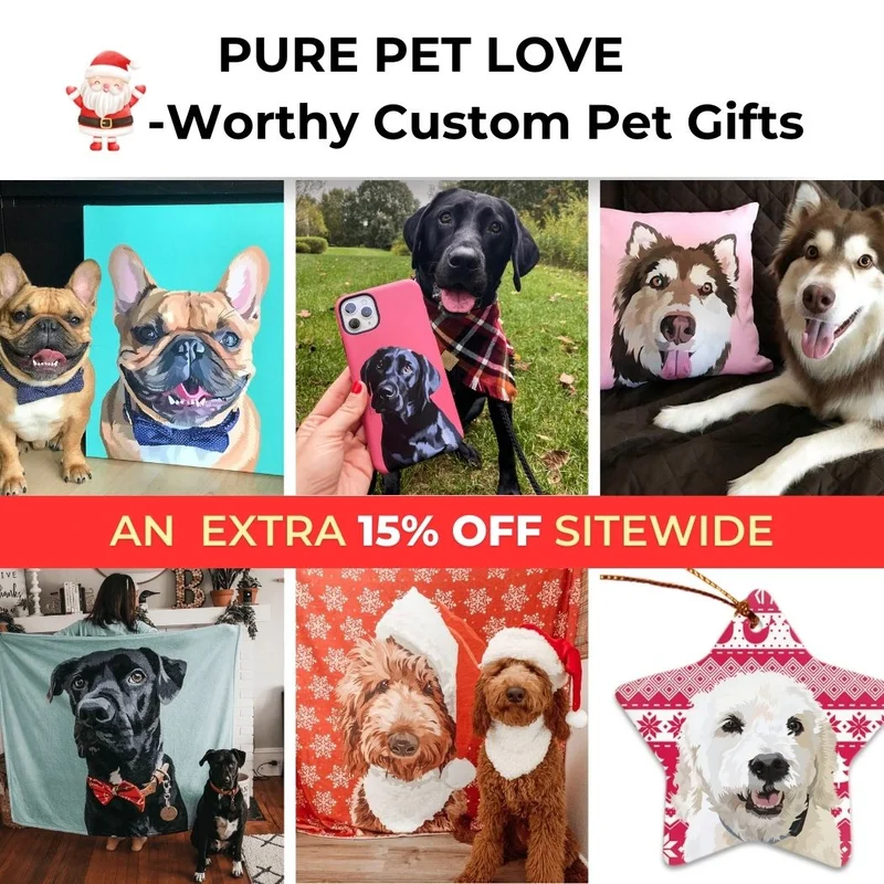Holiday Custom Pet Gifts