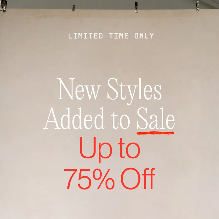 IMAGE-UP TO 75% OFF CLEARANCE