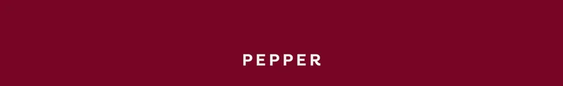 Pepper