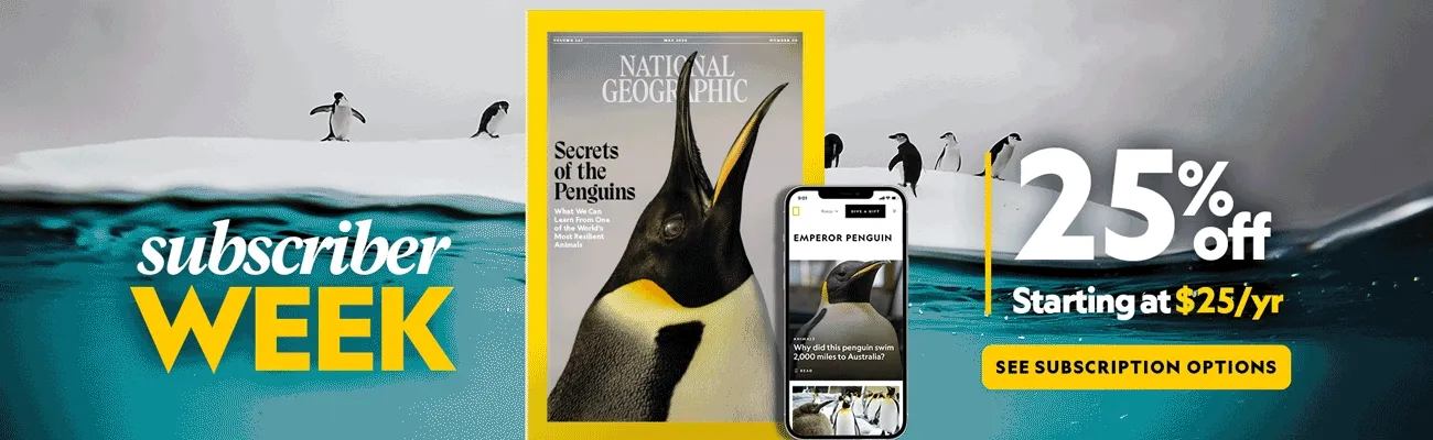Subscribe to Nat Geo Today!