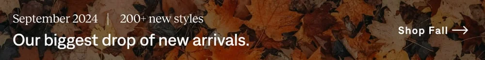 September 2024: Shop new arrivals