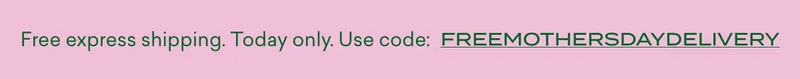 Free express shipping