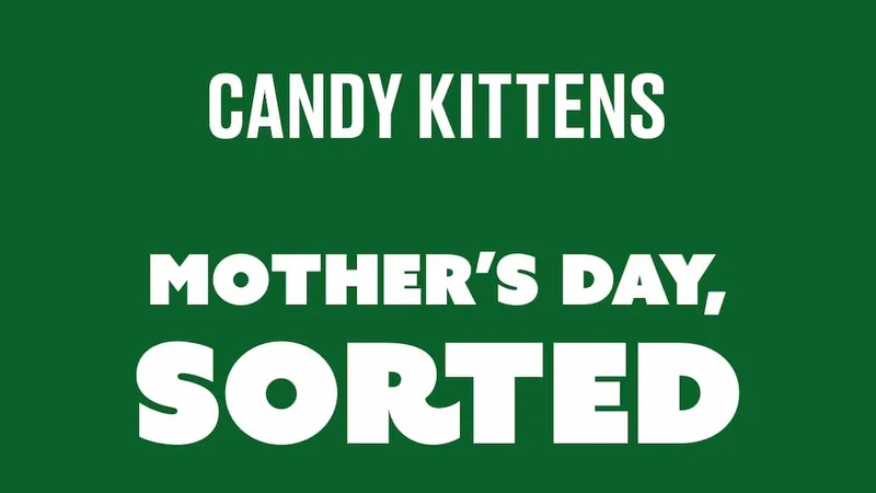 Mother’s Day, sorted