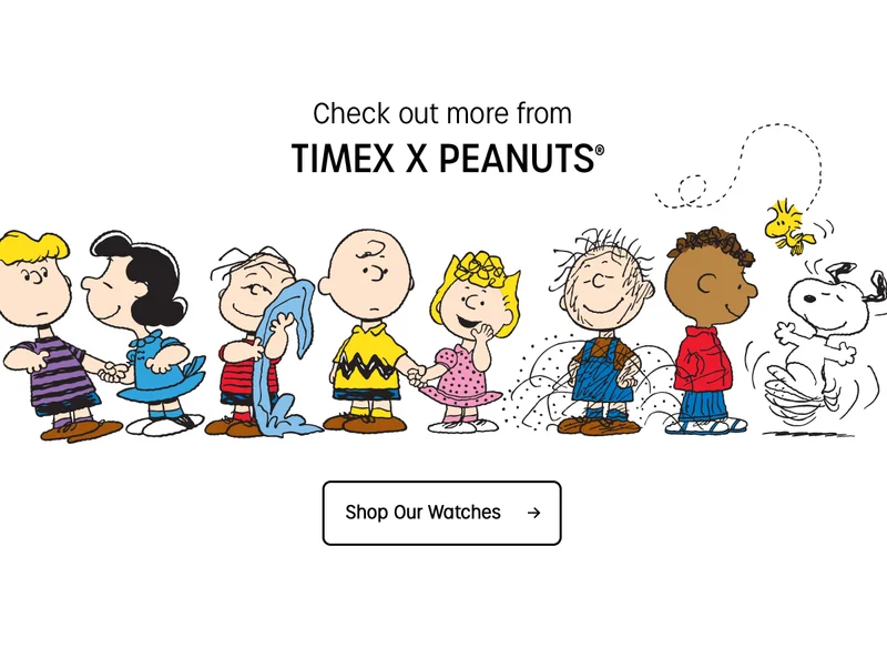 Shop Now (Fabric Strap) - Timex