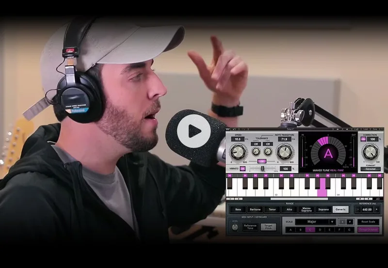 Watch: Creative Vocal Tuning in Real Time