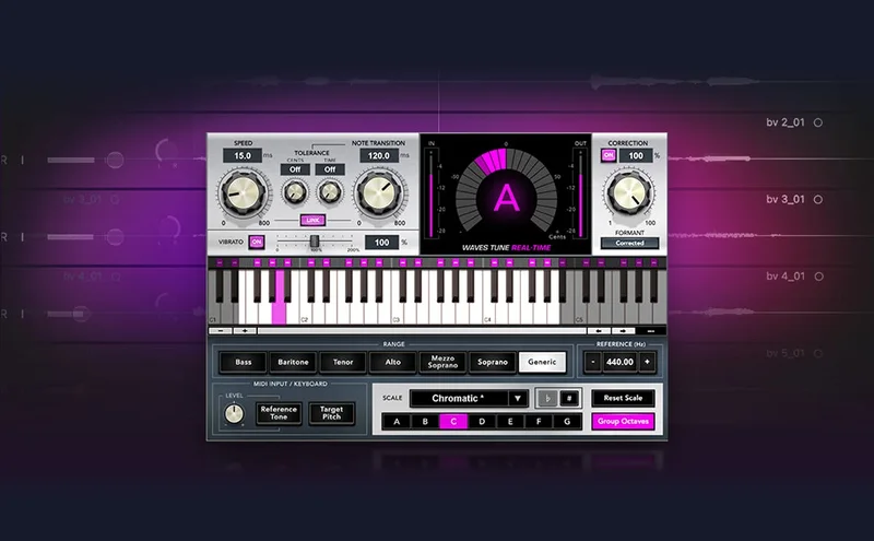 Waves Tune Real-Time: #1 most popular Waves plugin