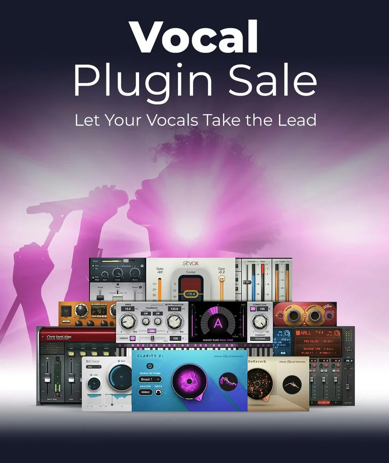 Vocal Plugin Sale