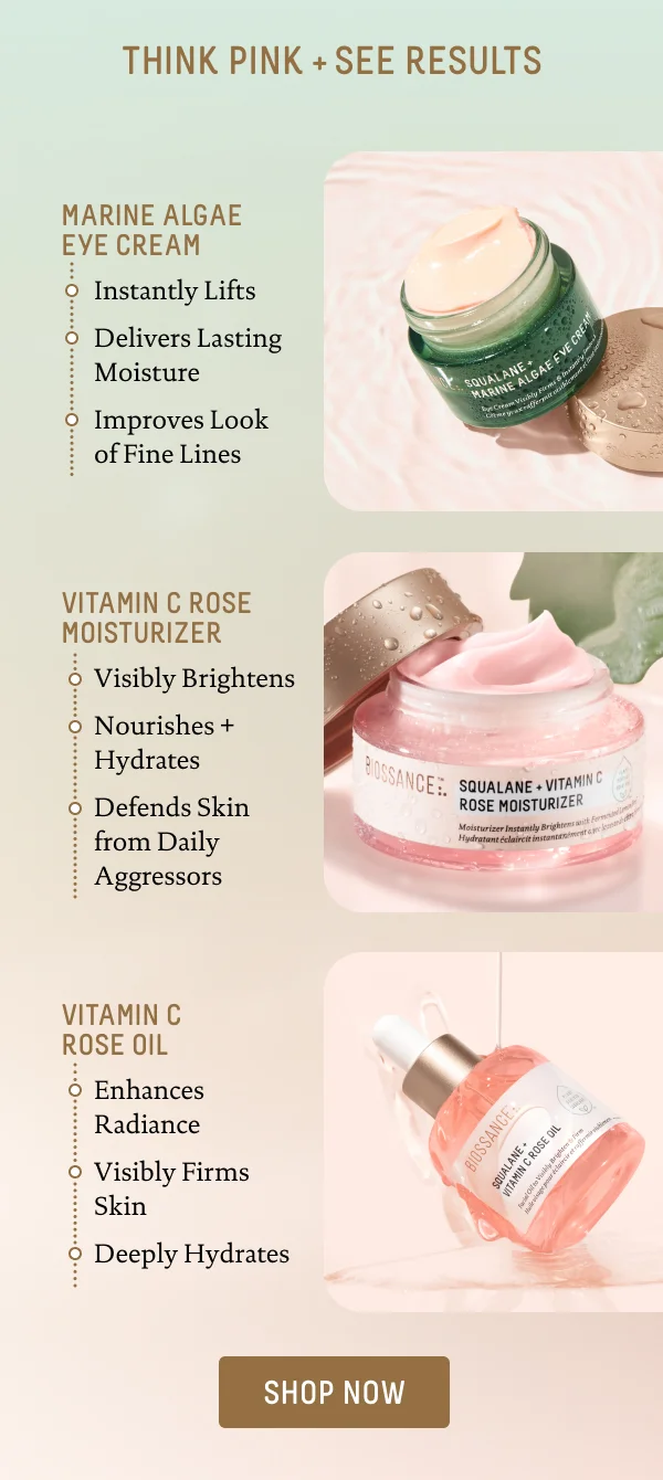Think Pink + See Results