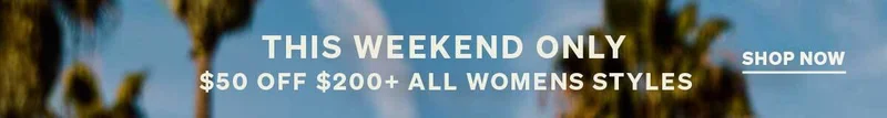$50 Off $200 All Women's Styles