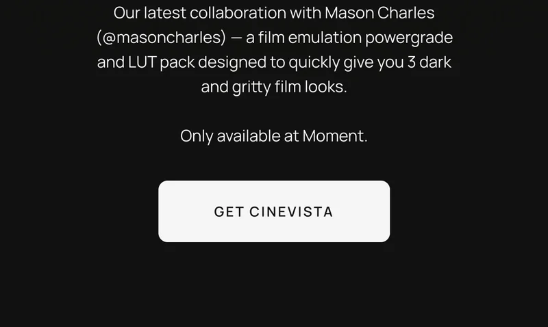 A film emulation powergrade and LUT pack designed to give you 3 dark and gritty film looks. Get CINEVISTA.