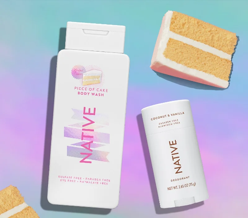 NATIVE PICE OF CAKE BODY WASH