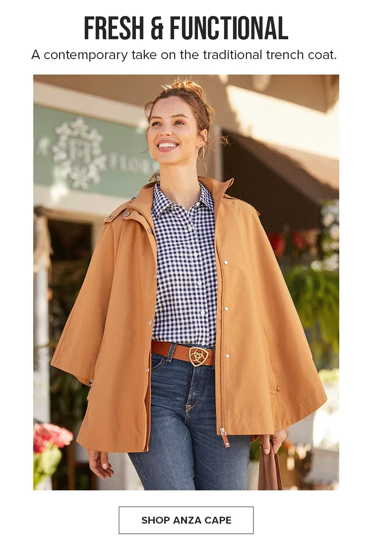 SHOP ANZA CAPE
