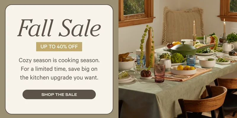 Fall Sale | Up to 40% Off | Shop the Sale