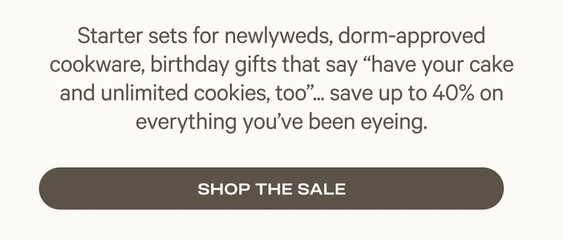 SHOP THE SALE