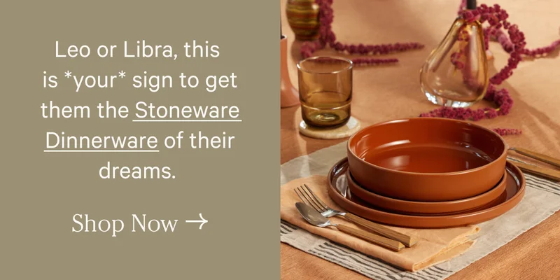 Shop Stoneware Dinnerware