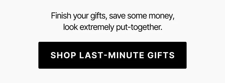 Shop Last-Minute Gifts