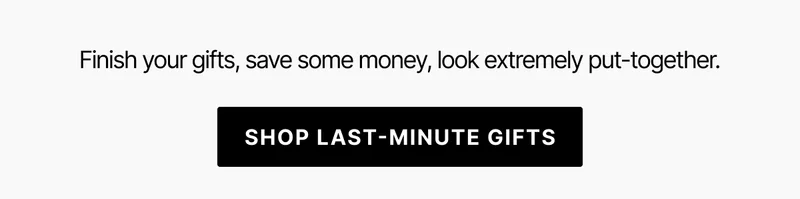 Shop Last-Minute Gifts