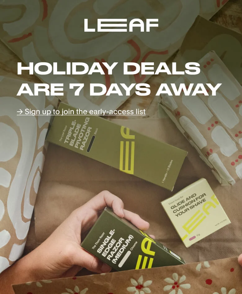 Holiday Deals are 7 Days Away