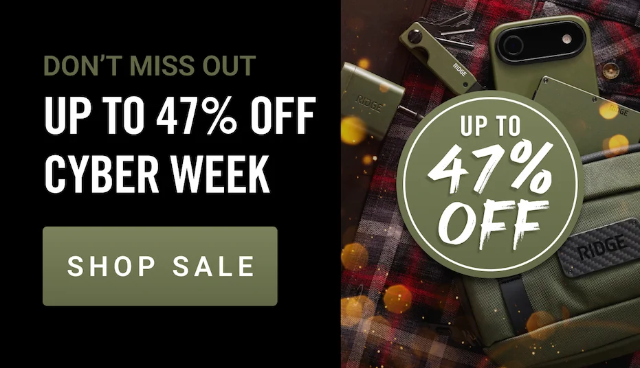 Up to 47% Off Cyber Week