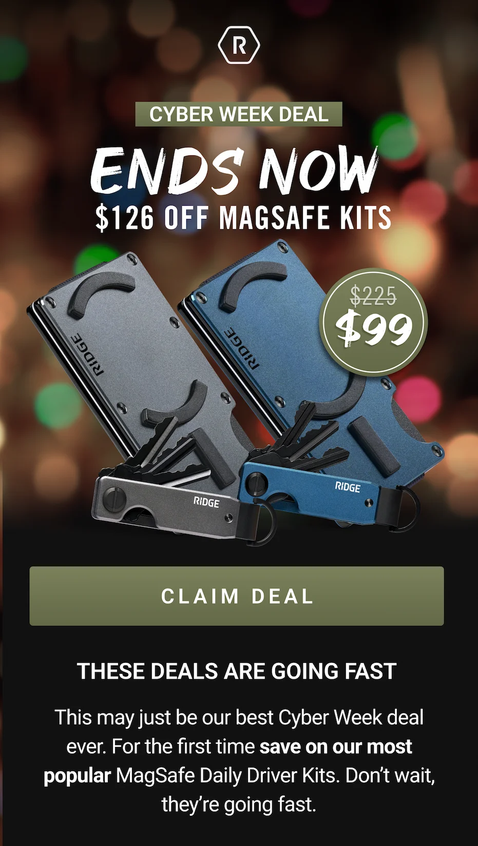 ENDS NOW: 56% OFF MagSafe Kits