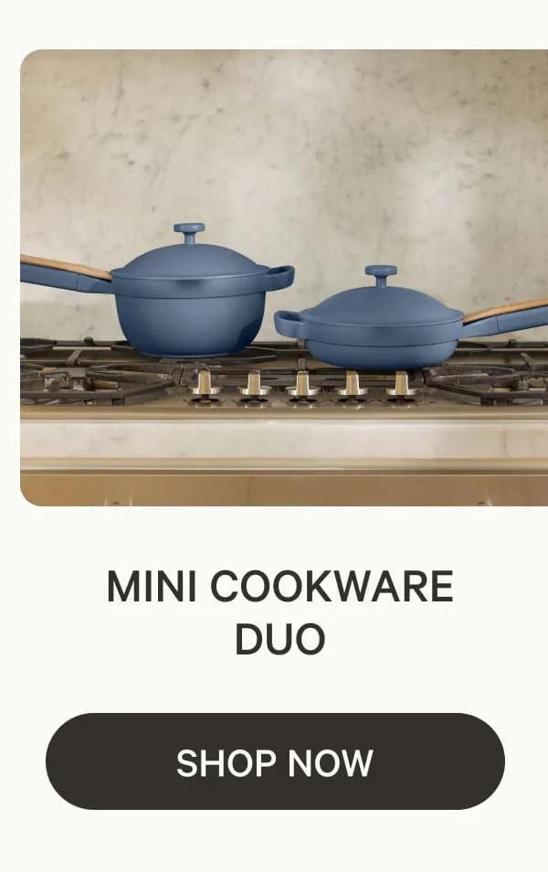 Mini Cookware Duo | Shop Now