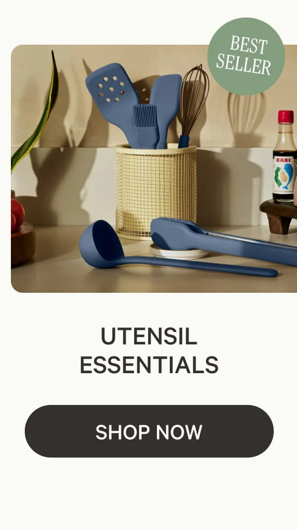 Best Seller | Utensil Essentials | Shop Now