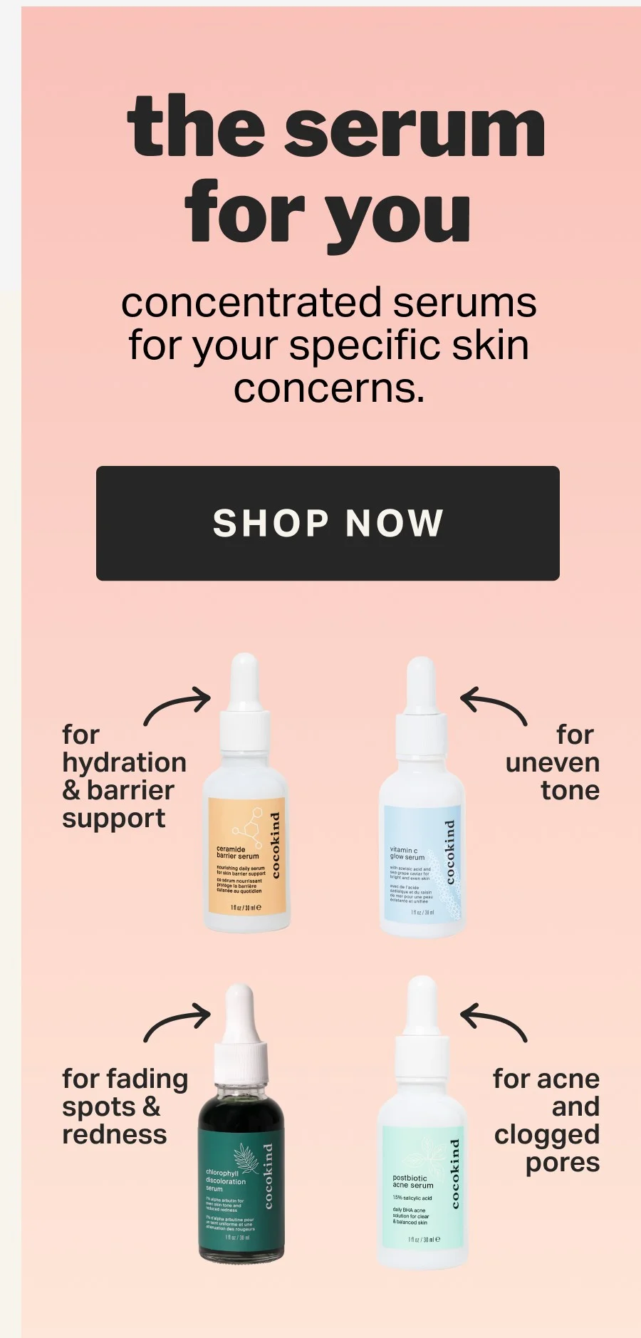 the serum for you
