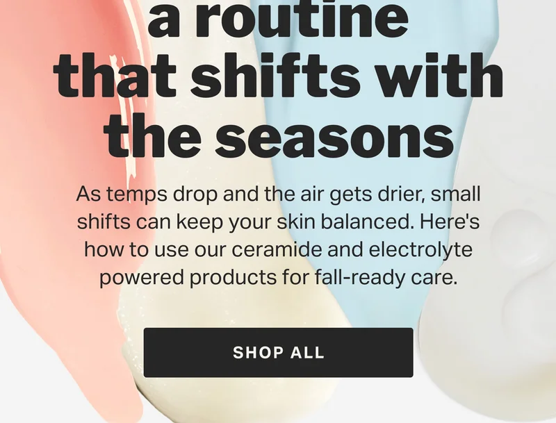 A routine that shifts with the seasons