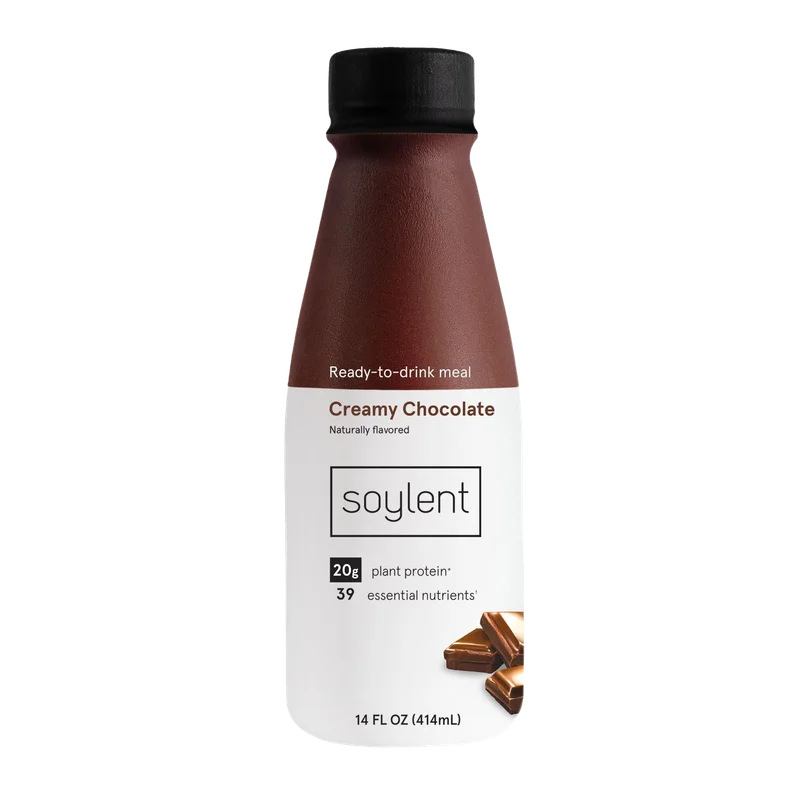 Image of Soylent complete meal - creamy chocolate