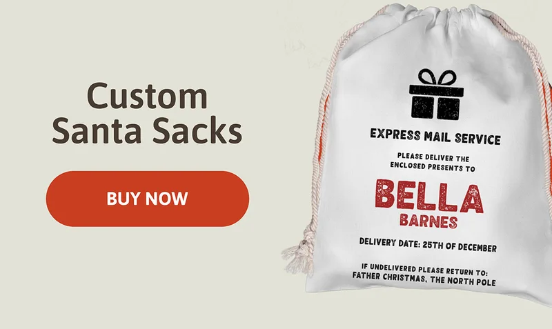 Custom Santa Sacks