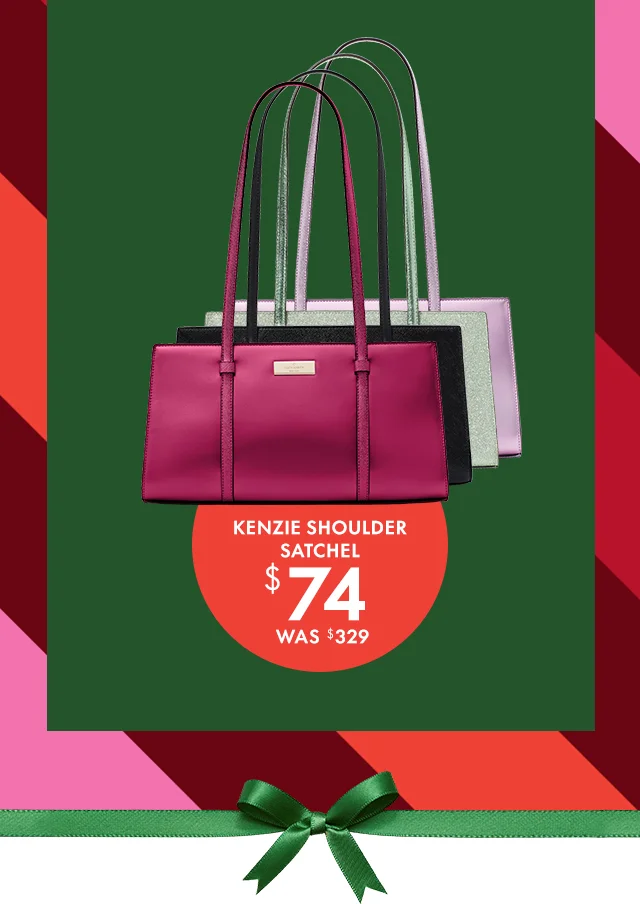 Kenzie Shoulder Satchel $74 Was $329