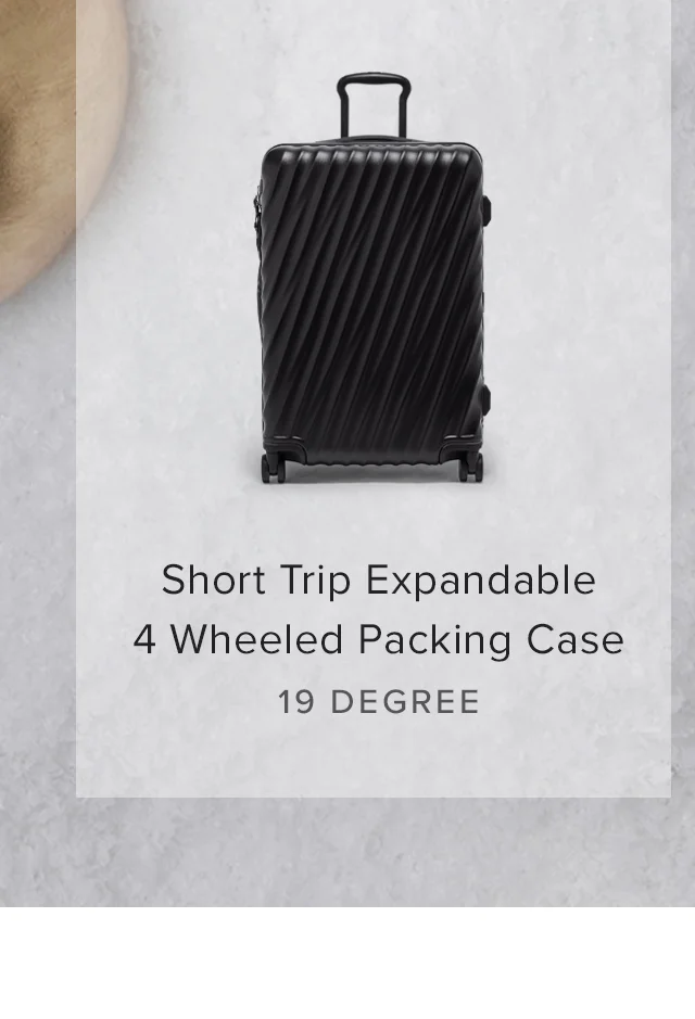 Short Trip 4 Wheeled Packing Case