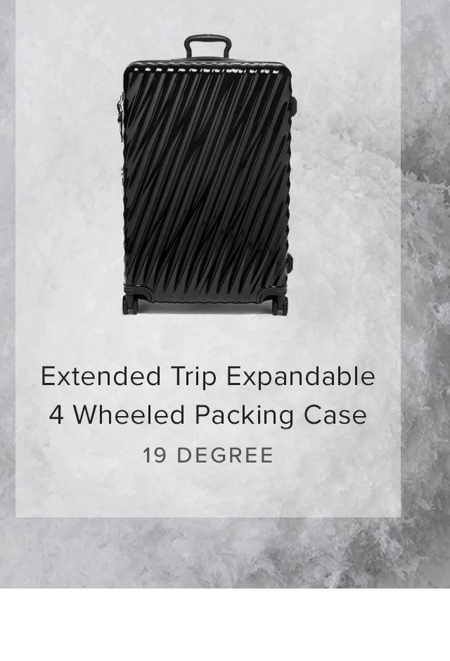 Extended Trip Expandable 4 Wheeled Packing Case