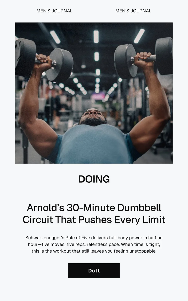 Doing