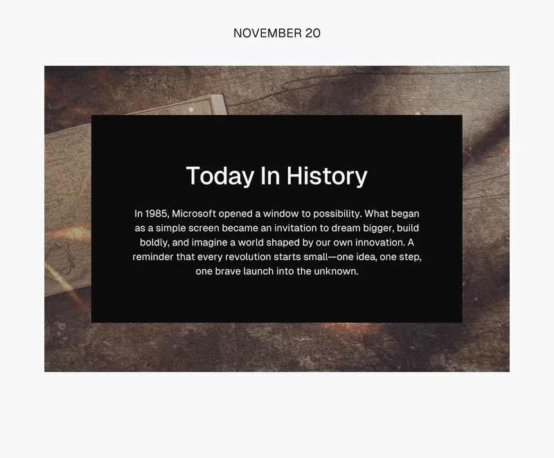 Today In History