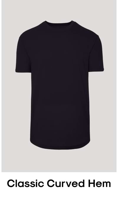 Classic Curved Hem