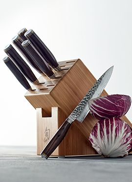 Shun® Premier 8-Piece Knife Block Set