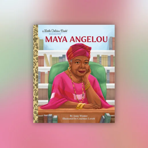 Maya Angelou: A Little Golden Book Biography