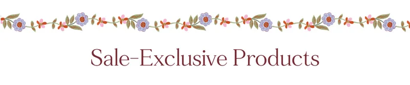 Sale-Exclusive Products
