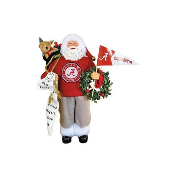Santa's Workshop 12" Collegiate Proud Santa