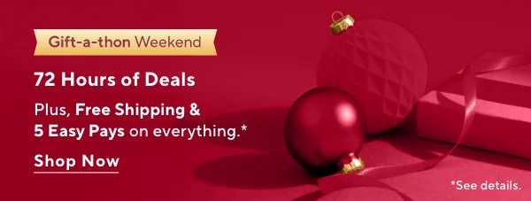 giftathon weekend
