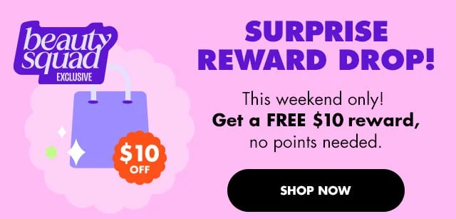 This weekend only! Get a FREE  £10 reward