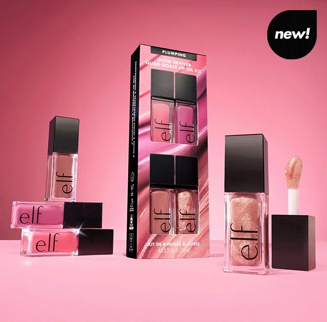 for the lip oil lovers: