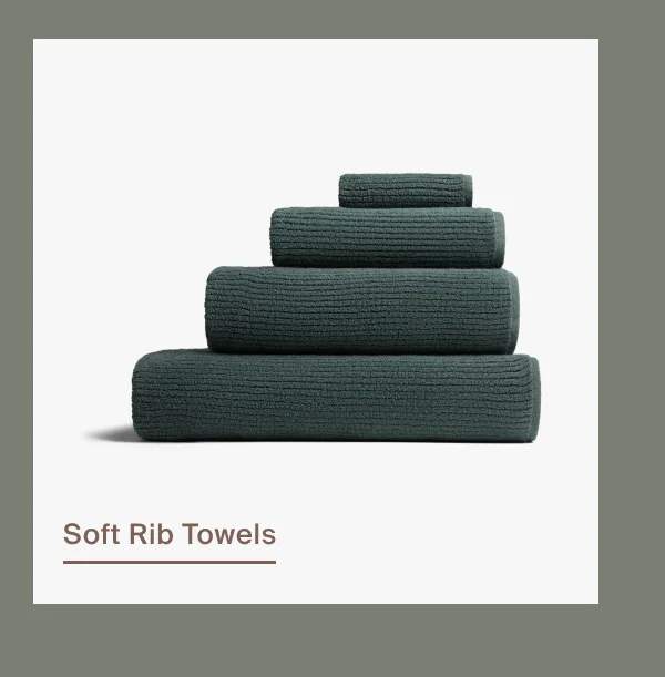 Shop Soft Rib Towels in SPa